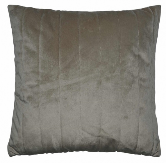 Kussen taupe