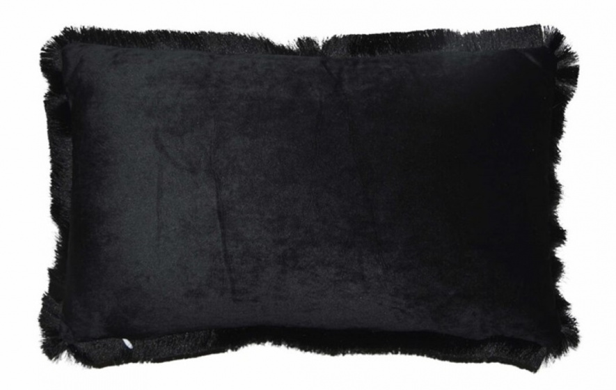 Kussen zwart